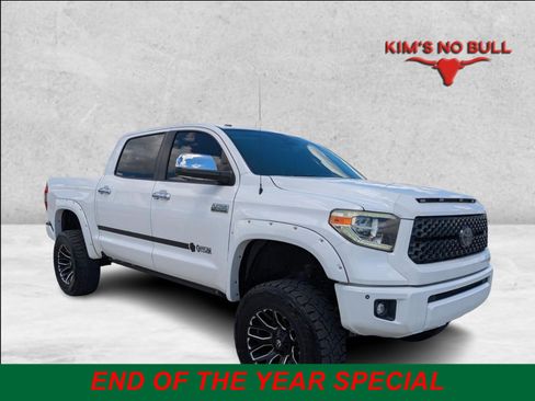 Used 2019 Toyota Tundra Platinum image 1