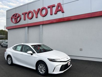 New 2026 Toyota Camry LE