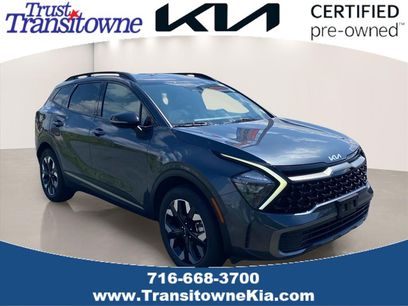 Certified 2023 Kia Sportage X-Line