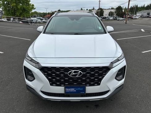 Used 2020 Hyundai Santa Fe SEL w/ Convenience + Premium Package AWD/4WD image 9