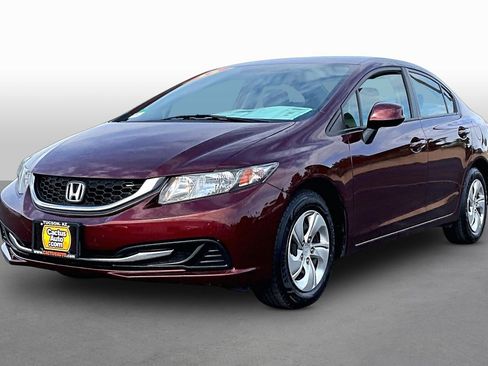 Used 2013 Honda Civic LX image 1