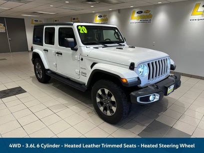 Used 2020 Jeep Wrangler Unlimited Sahara