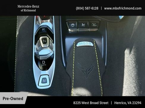 Used 2024 Chevrolet Corvette Stingray Premium Conv w/ Z51 Performance Package image 16