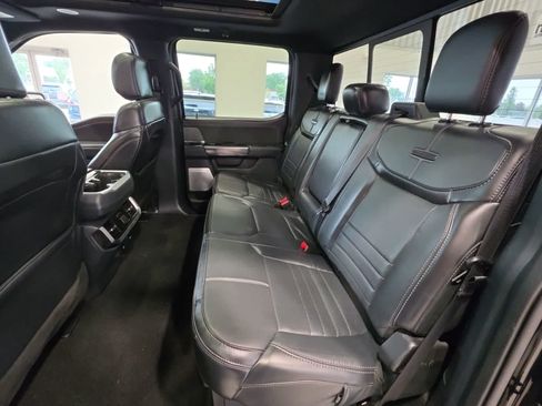 Certified 2023 Ford F150 Platinum w/ Equipment Group 701A High AWD/4WD image 40