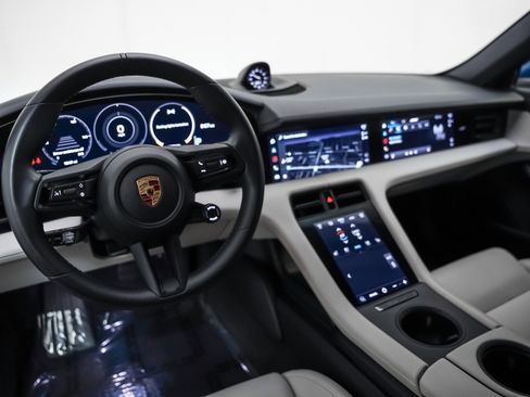 Certified 2024 Porsche Taycan 4S w/ Premium Package image 4