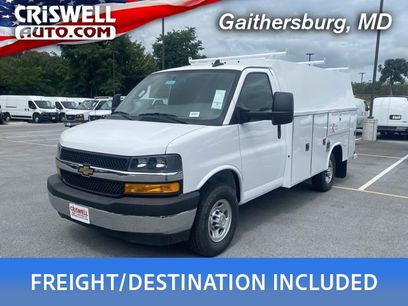 New 2025 Chevrolet Express 3500 w/ Power Convenience Package