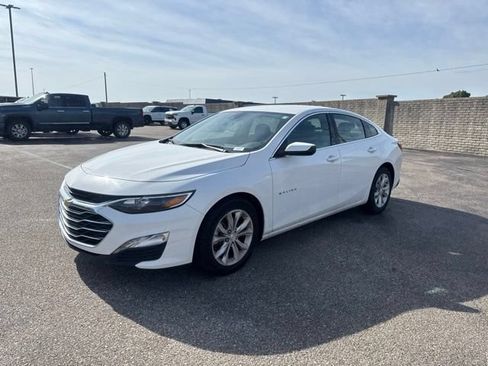 Used 2023 Chevrolet Malibu LT FWD image 3