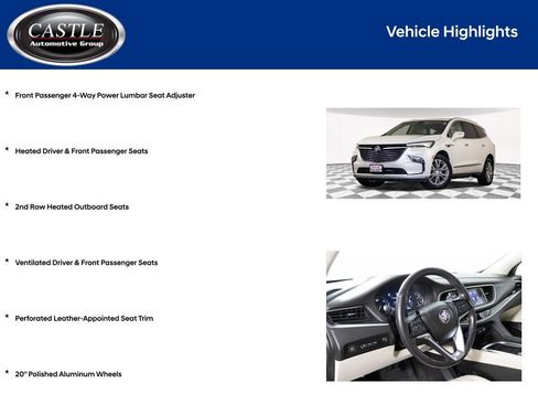 Used 2022 Buick Enclave Premium w/ Experience Buick Package image 7