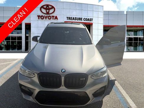 Used 2020 BMW X3 M w/ Executive Package AWD/4WD image 1