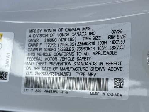 New 2026 Honda CR-V EX-L image 41