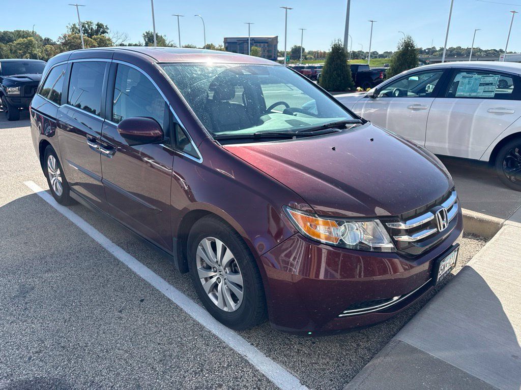Used 2016 Honda Odyssey EX-L image 2