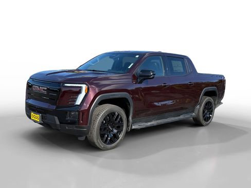 New 2026 GMC Sierra EV Elevation w/ LPO, Elevation Dark Package AWD/4WD image 1