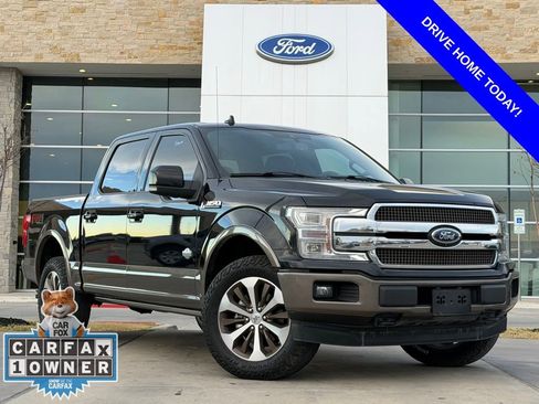 Used 2020 Ford F150 King Ranch w/ Equipment Group 601A Luxury image 1