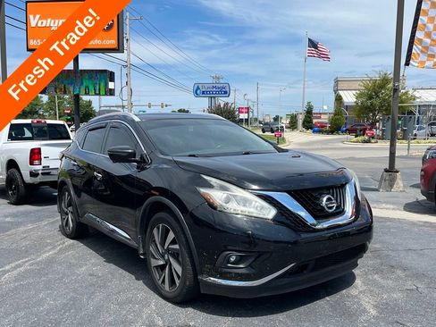 Used 2018 Nissan Murano Platinum AWD/4WD image 1