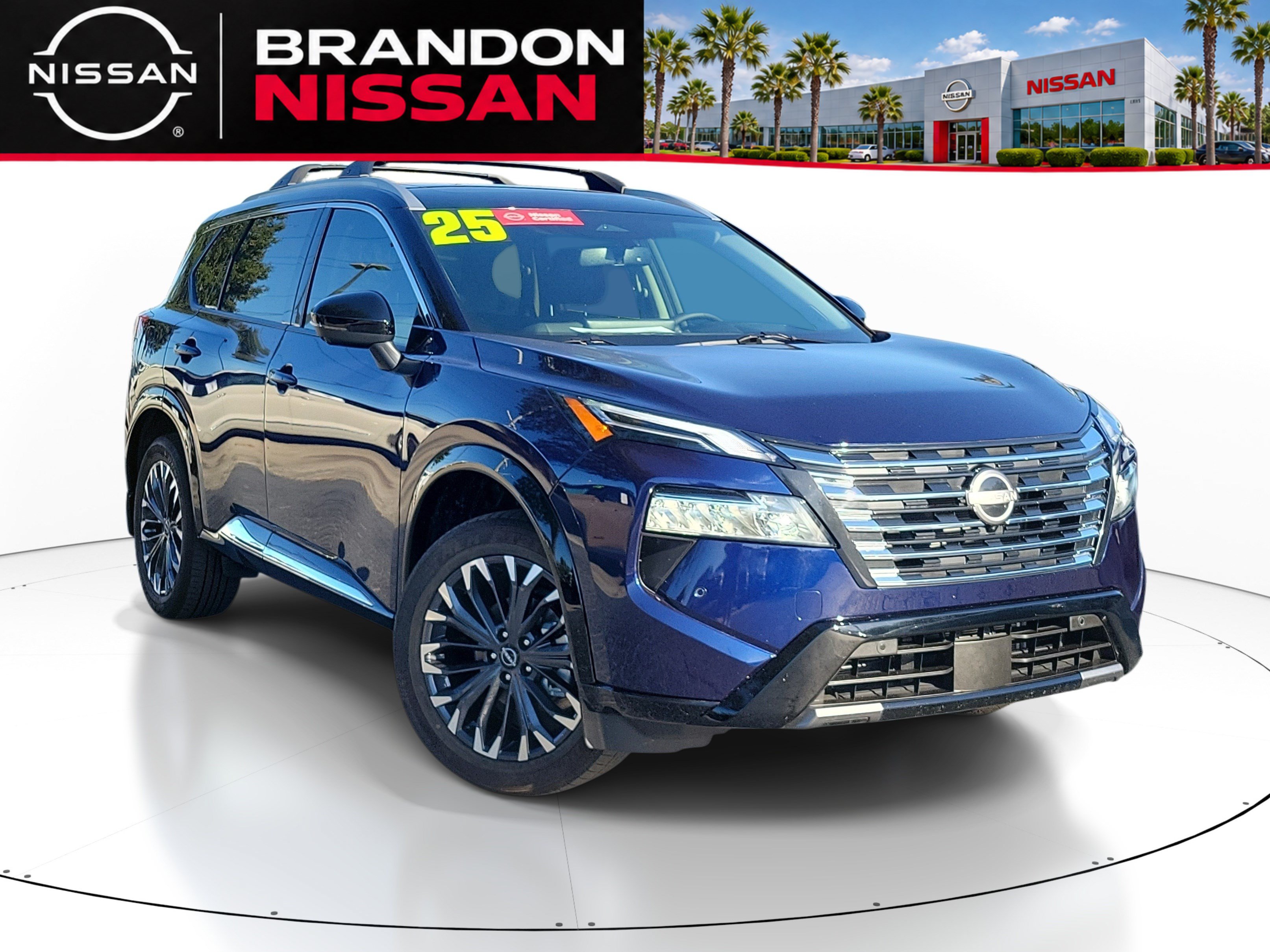 Certified 2025 Nissan Rogue Platinum w/ Platinum Premium Package FWD image 1