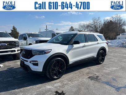 Certified 2022 Ford Explorer ST w/ Equipment Group 401A