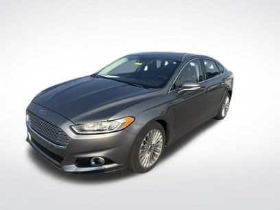 Used 2013 Ford Fusion Titanium
