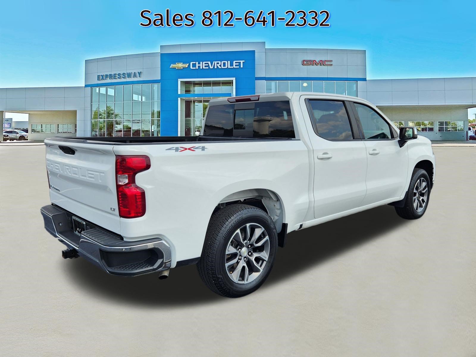 Used 2020 Chevrolet Silverado 1500 LT w/ All-Star Edition AWD/4WD image 7