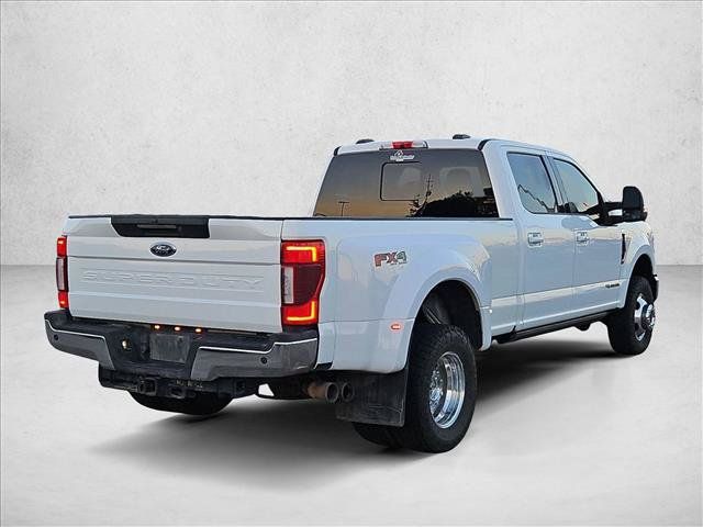 Used 2022 Ford F350 Lariat w/ Lariat Ultimate Package AWD/4WD image 5