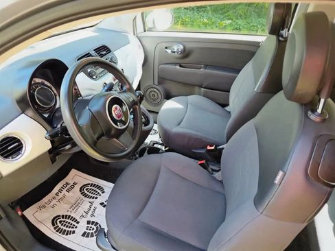 Used 2012 FIAT 500 Pop FWD image 9