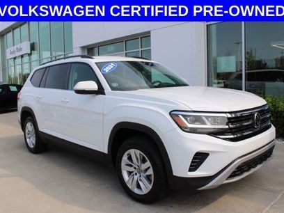 Certified 2021 Volkswagen Atlas S