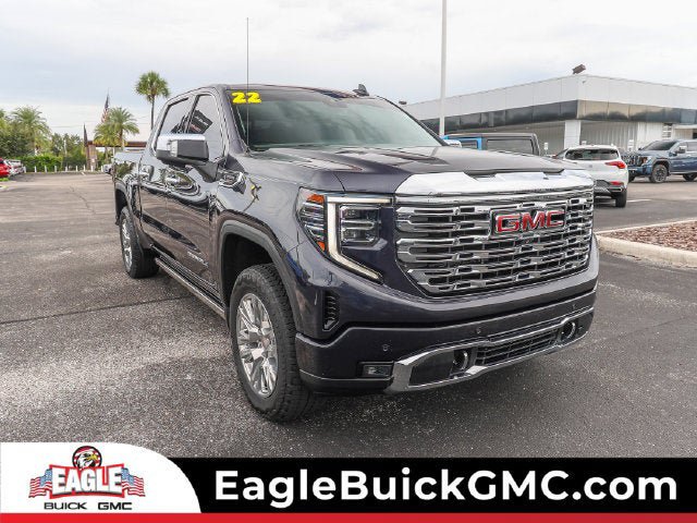 Used 2022 GMC Sierra 1500 Denali AWD/4WD image 1