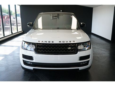 Used 2017 Land Rover Range Rover Long Wheelbase Supercharged AWD/4WD image 2