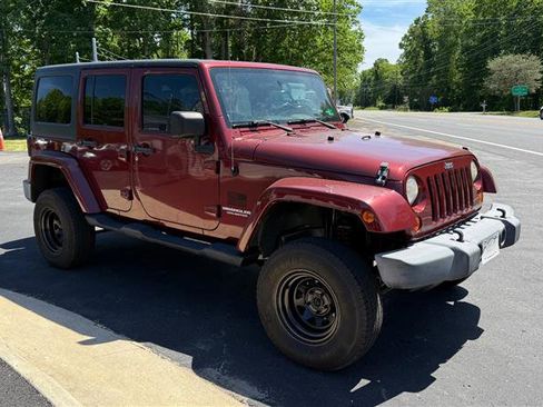 Used 2007 Jeep Wrangler Unlimited Sahara w/ Trailer Tow Group image 8