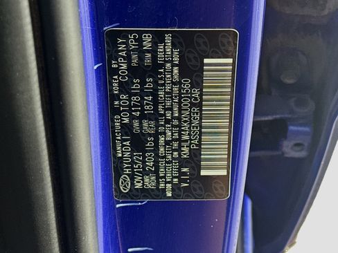 Used 2022 Hyundai Elantra N FWD image 40