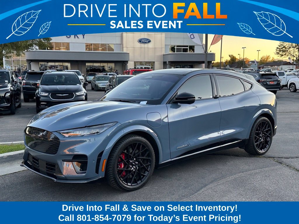 Used 2023 Ford Mustang Mach-E GT w/ GT Performance Edition AWD/4WD image 1