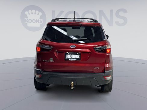Used 2018 Ford EcoSport SES image 19
