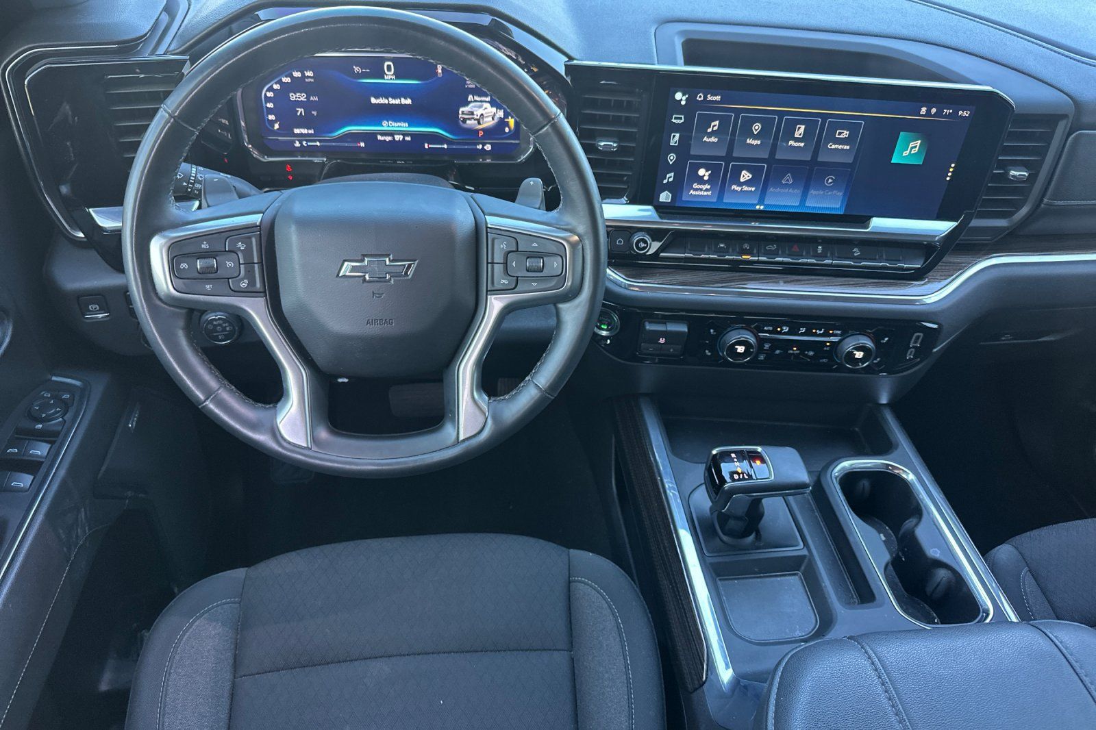 Used 2024 Chevrolet Silverado 1500 LT Trail Boss w/ Convenience Package II AWD/4WD image 16