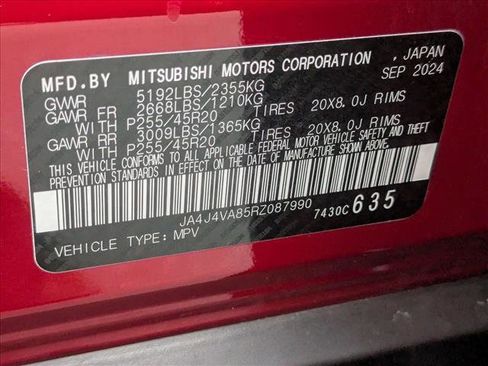 Used 2024 Mitsubishi Outlander SE image 27