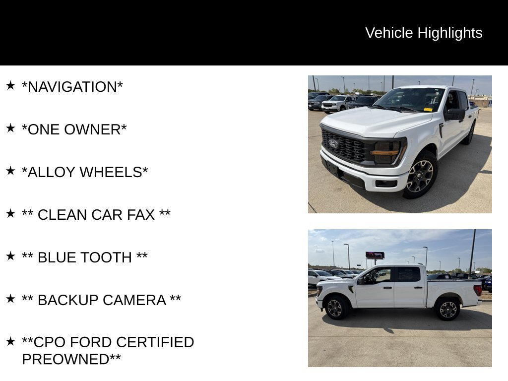 Used 2024 Ford F150 STX RWD image 4