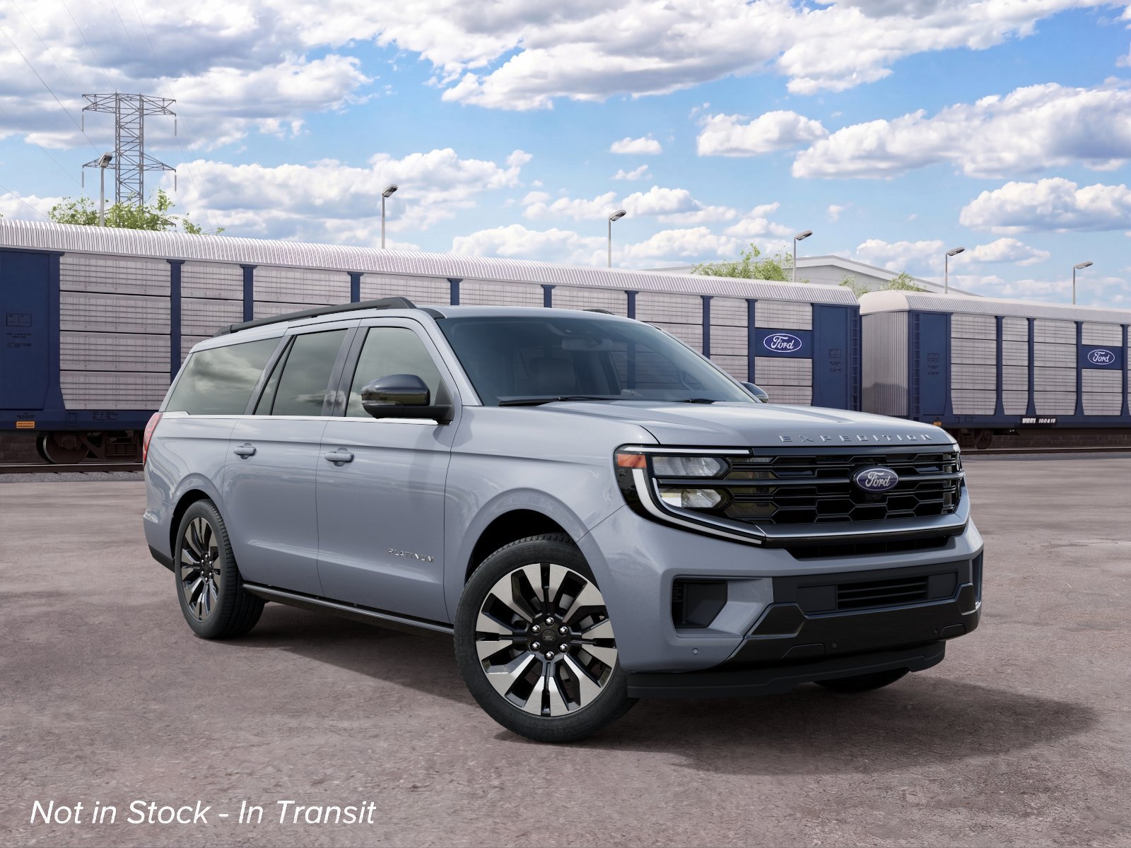 New 2027 Ford Expedition Max Platinum w/ Driver's Package AWD/4WD image 4