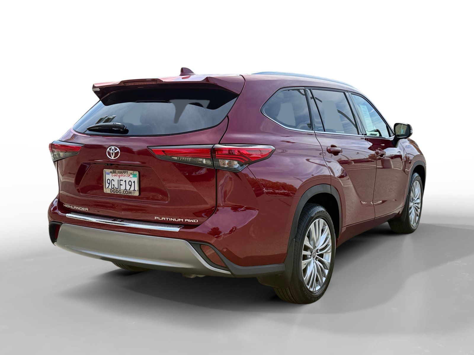 Used 2023 Toyota Highlander Platinum AWD/4WD image 5