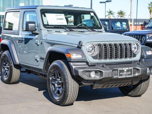 New 2026 Jeep Wrangler Sport image 3