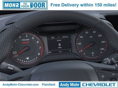 New 2026 Chevrolet Trax RS FWD image 18