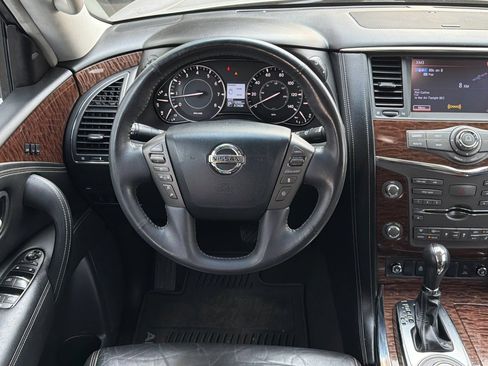 Used 2017 Nissan Armada Platinum w/ Interior Lighting Package AWD/4WD image 13
