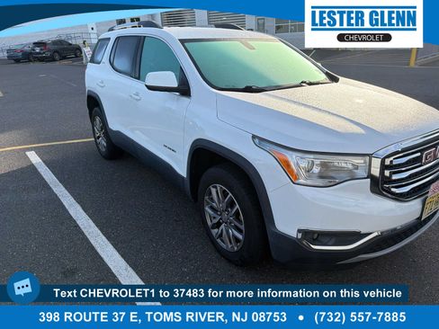 Used 2019 GMC Acadia SLE w/ Driver Alert Package I AWD/4WD image 1