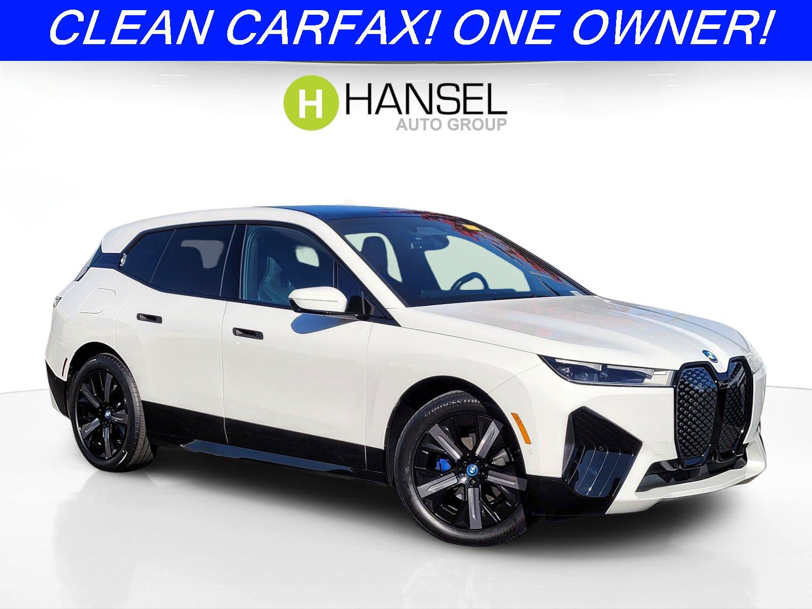 Used 2024 BMW iX xDrive50 w/ Premium Package AWD/4WD image 1