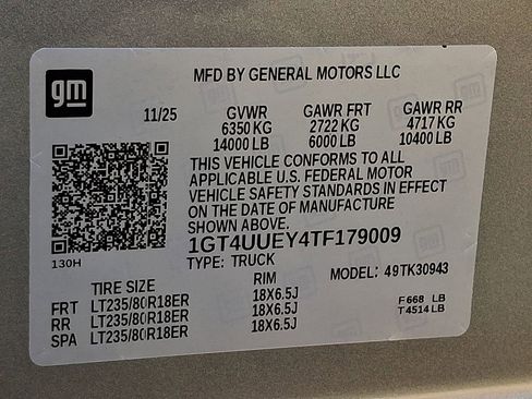 New 2026 GMC Sierra 3500 SLT w/ SLT Premium Package image 18