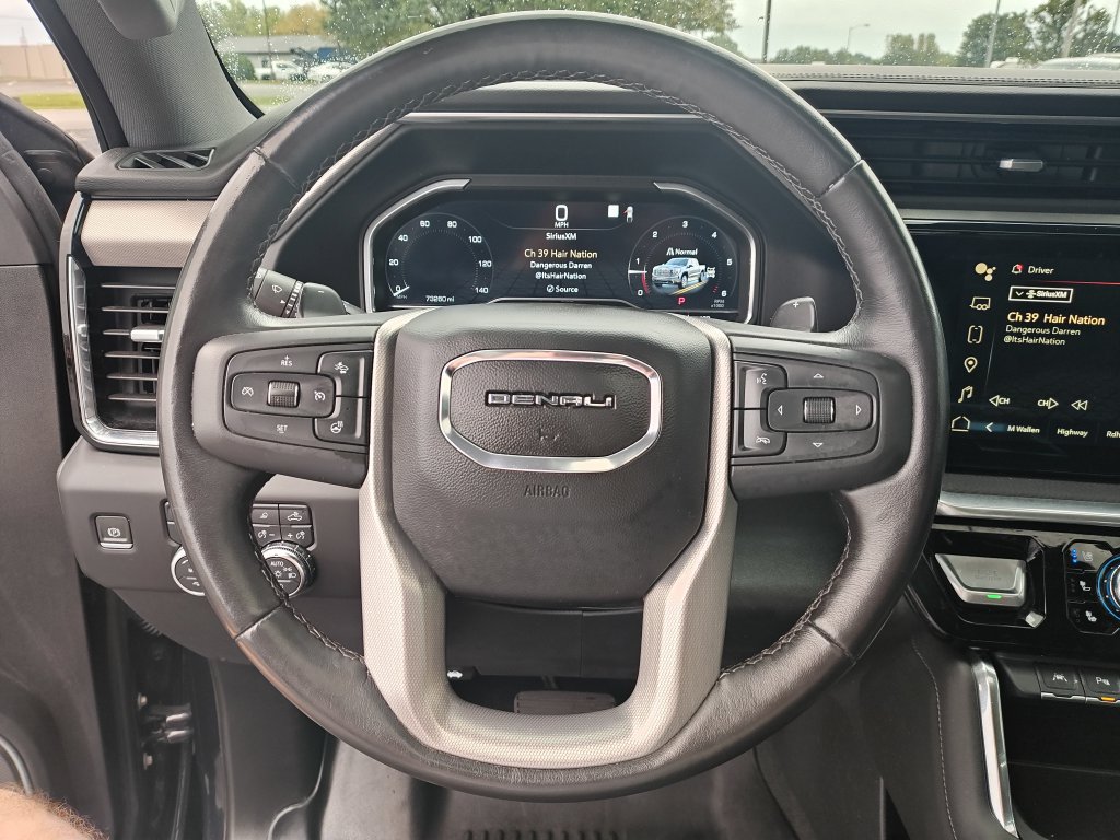 Used 2022 GMC Sierra 1500 Denali w/ Denali Reserve Package AWD/4WD image 17