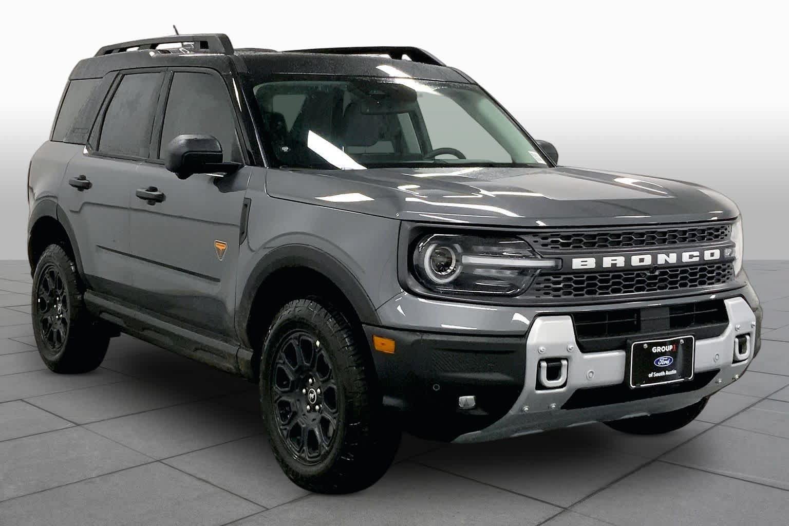 New 2026 Ford Bronco Sport Badlands w/ Badlands Tech Package AWD/4WD image 2