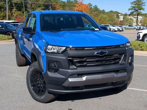 New 2026 Chevrolet Colorado Trail Boss image 3