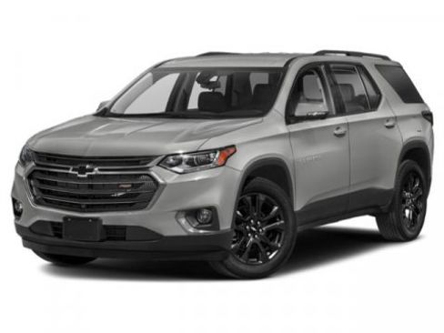 Used 2021 Chevrolet Traverse RS image 1
