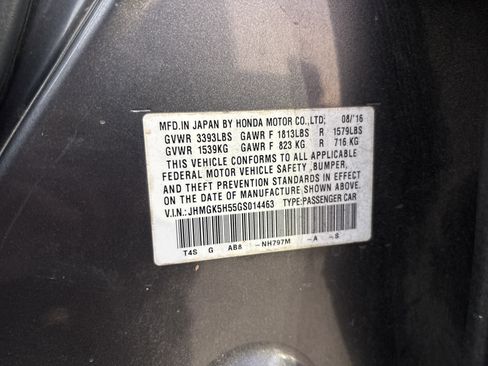 Used 2016 Honda Fit LX image 36