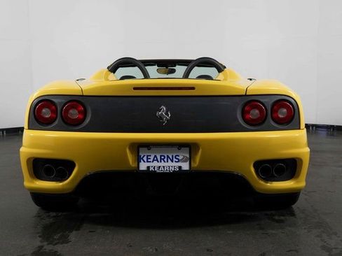 Used 2001 Ferrari 360 Spider image 7
