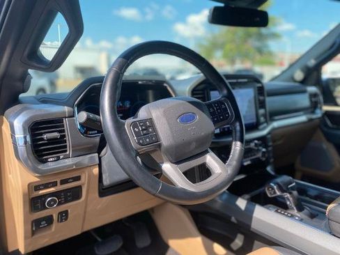 Certified 2021 Ford F150 Lariat w/ Equipment Group 502A High AWD/4WD image 12