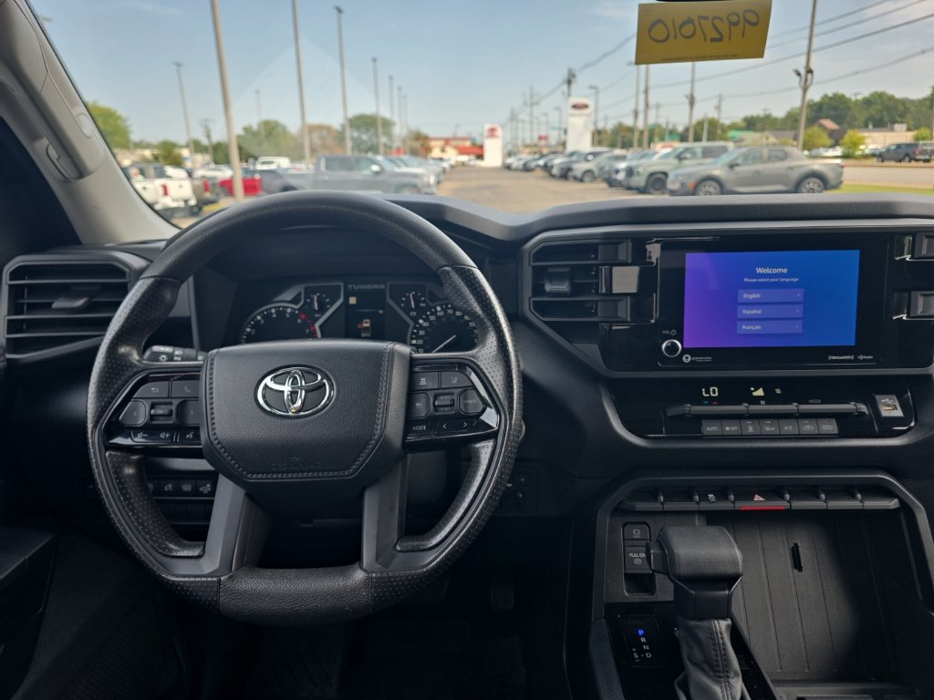 Used 2024 Toyota Tundra SR5 w/ SR5 Convenience Package AWD/4WD image 13